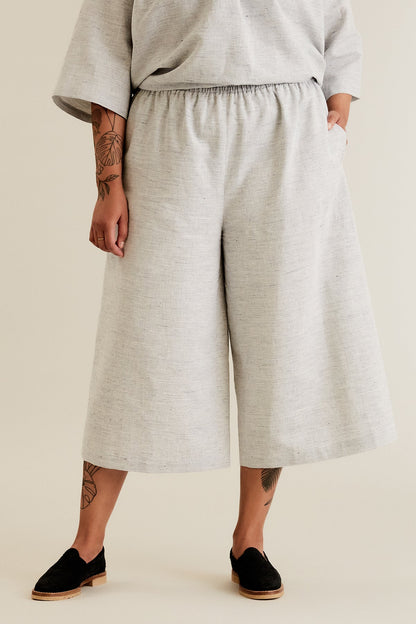 Ninni Elastic Waist Culottes - PDF Pattern - Named Clothing - Simplifi Fabric