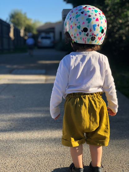 Nino Harem Shorts and Pants (newborn - 5yrs) PDF Sewing Pattern - Atelier Mimito - Simplifi Fabric