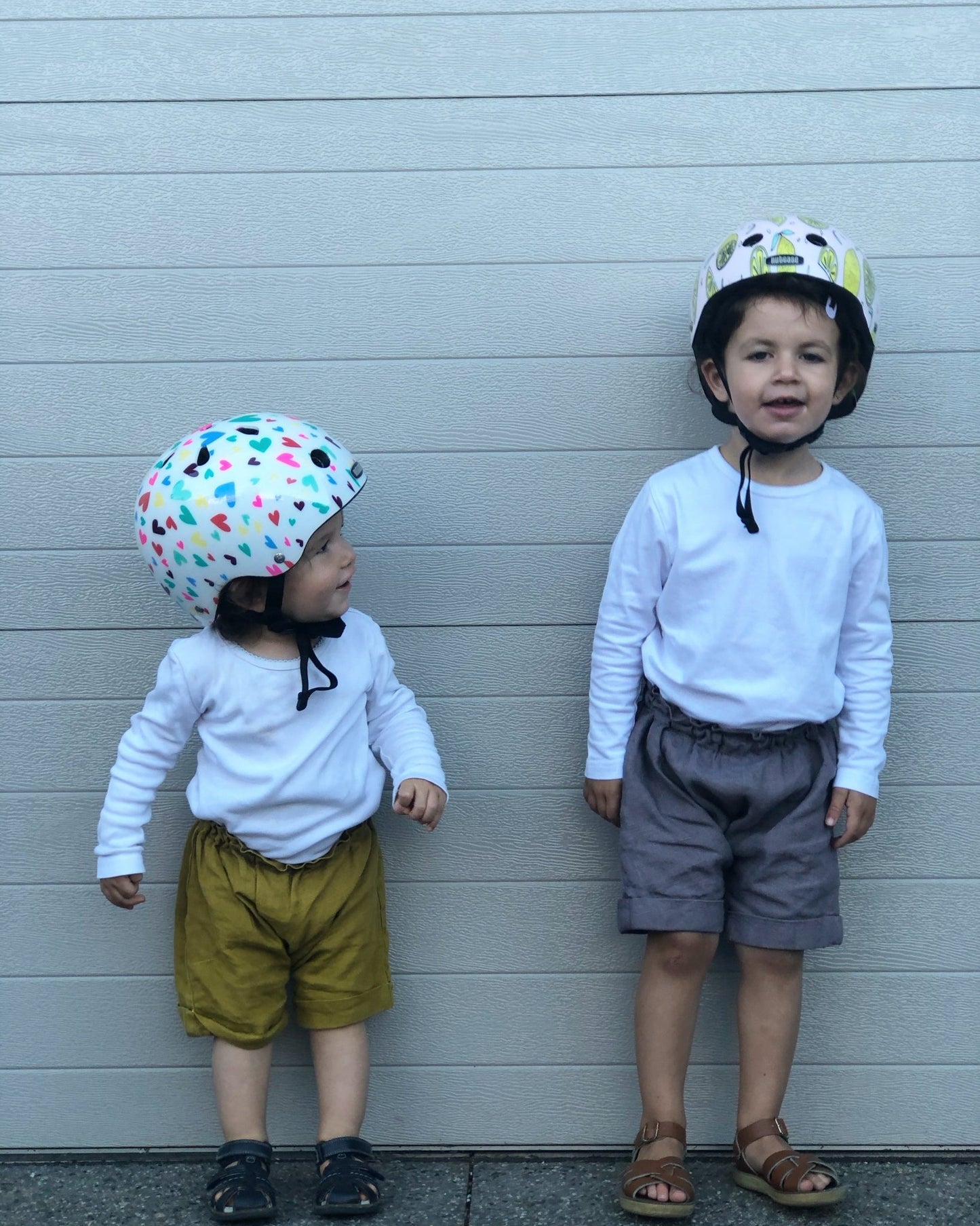 Nino Harem Shorts and Pants (newborn - 5yrs) PDF Sewing Pattern - Atelier Mimito - Simplifi Fabric