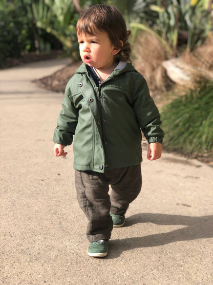 Nino Harem Shorts and Pants (newborn - 5yrs) PDF Sewing Pattern - Atelier Mimito - Simplifi Fabric