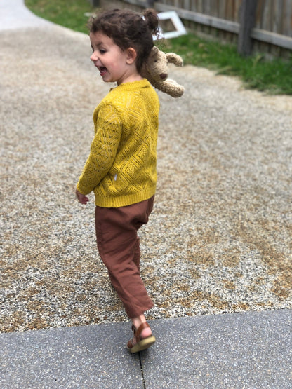 Nino Harem Shorts and Pants (newborn - 5yrs) PDF Sewing Pattern - Atelier Mimito - Simplifi Fabric