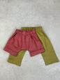 Nino Harem Shorts and Pants (newborn - 5yrs) PDF Sewing Pattern - Atelier Mimito - Simplifi Fabric