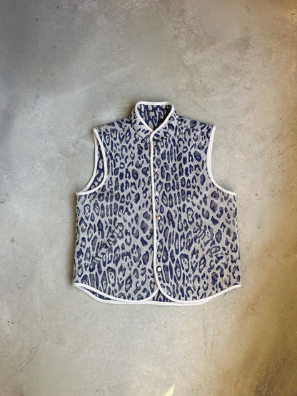 Nonni Vest Gender Neutral Adult PDF Sewing Pattern - Atelier Mimito - Simplifi Fabric