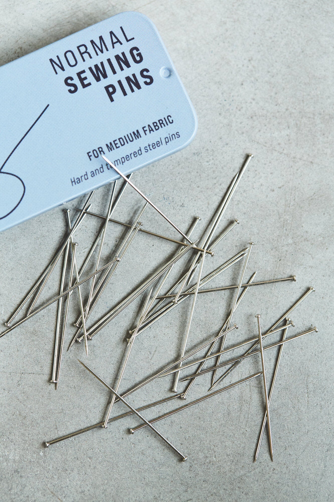 Normal Sewing Pins - Sewply - Simplifi Fabric