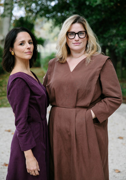 Notte Dress Paper Sewing Pattern - Maison Fauve - Simplifi Fabric