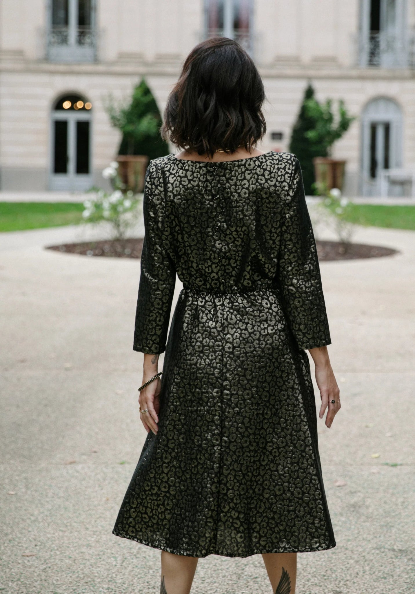 Notte Dress Paper Sewing Pattern - Maison Fauve - Simplifi Fabric