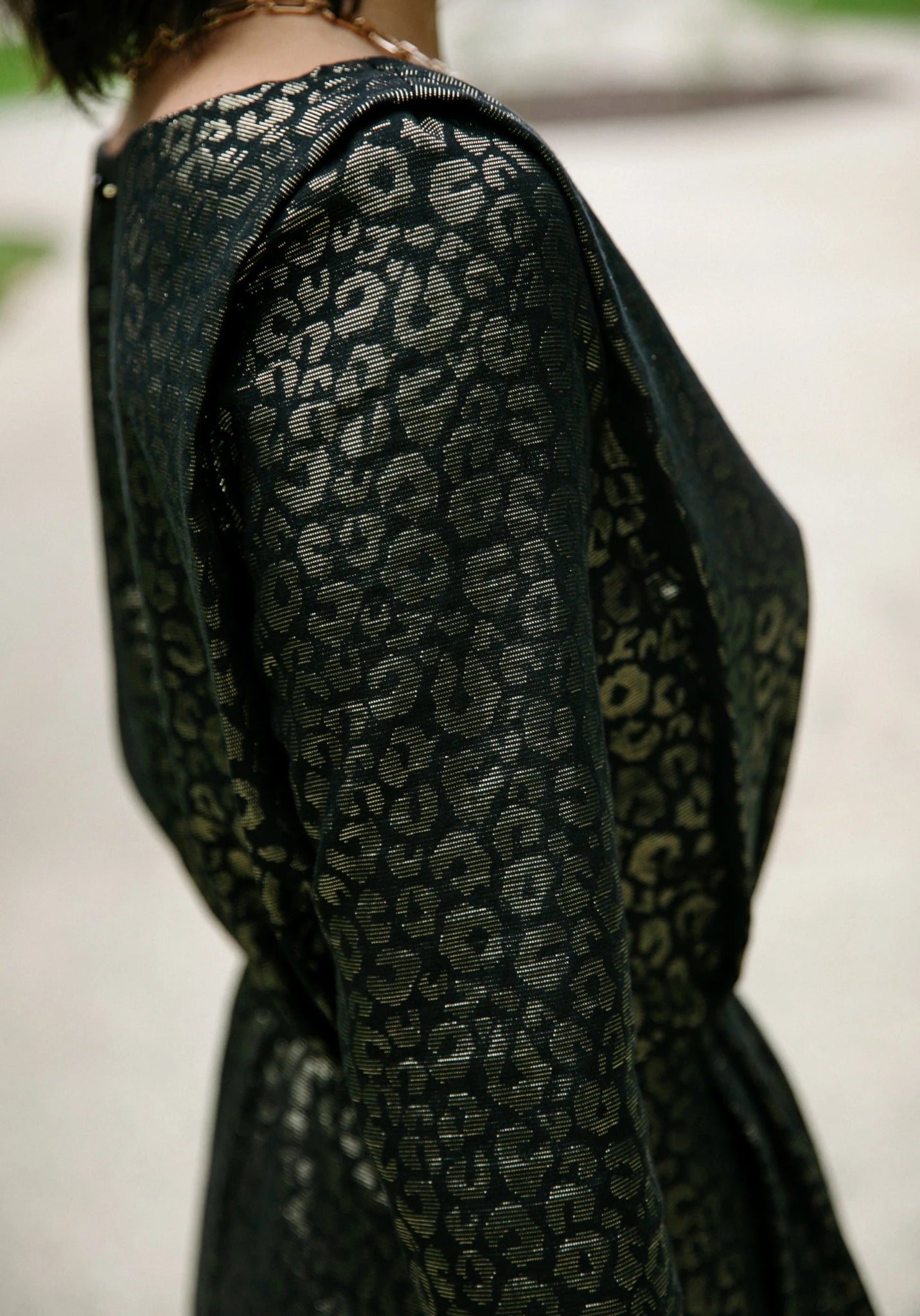 Notte Dress Paper Sewing Pattern - Maison Fauve - Simplifi Fabric