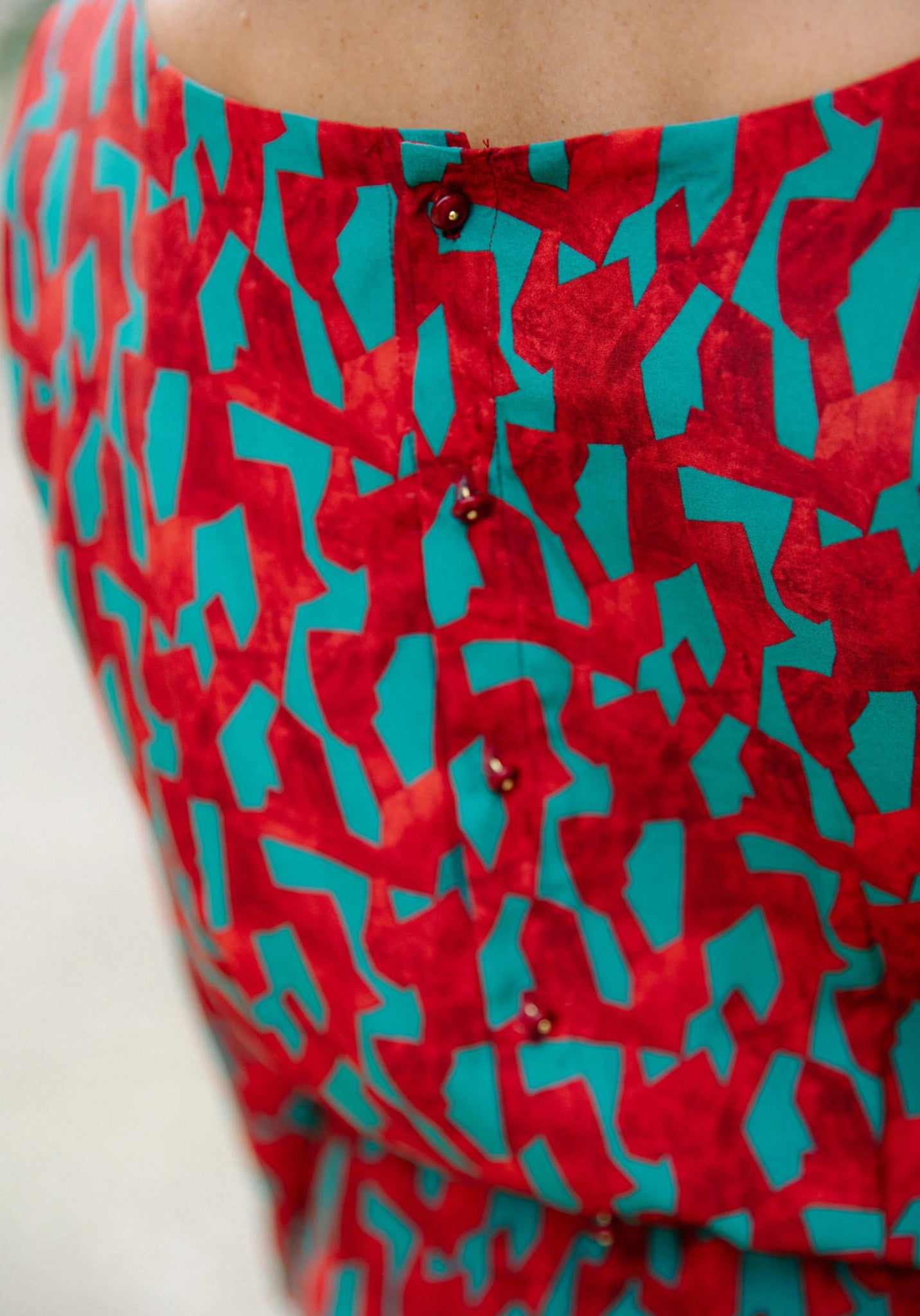 Notte Dress Paper Sewing Pattern - Maison Fauve - Simplifi Fabric