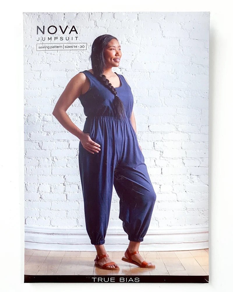 Nova Jumpsuit Sewing Pattern - True Bias - Simplifi Fabric