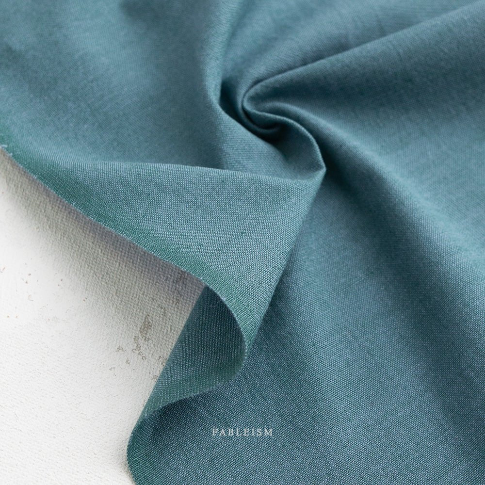 Oceano - Watercolor Wovens - Fableism Supply Co. - Simplifi Fabric