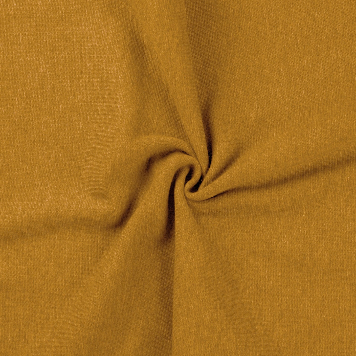 Ochre Melange - European Import - Oeko - Tex® - 1/1 Ribbed Cuff - Simplifi Fabric