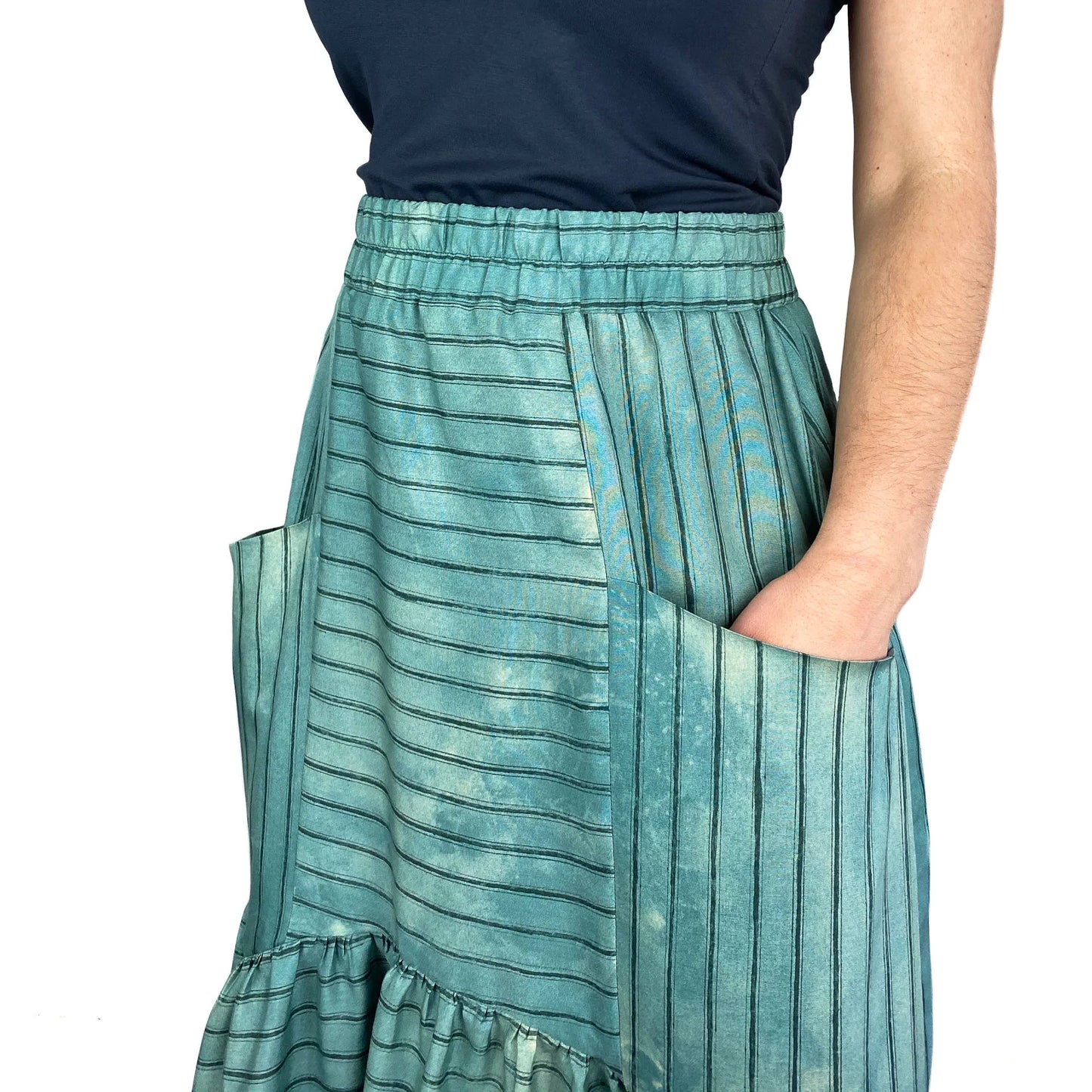 Olive Skirt Sewing Pattern - Dhurata Davies - Simplifi Fabric