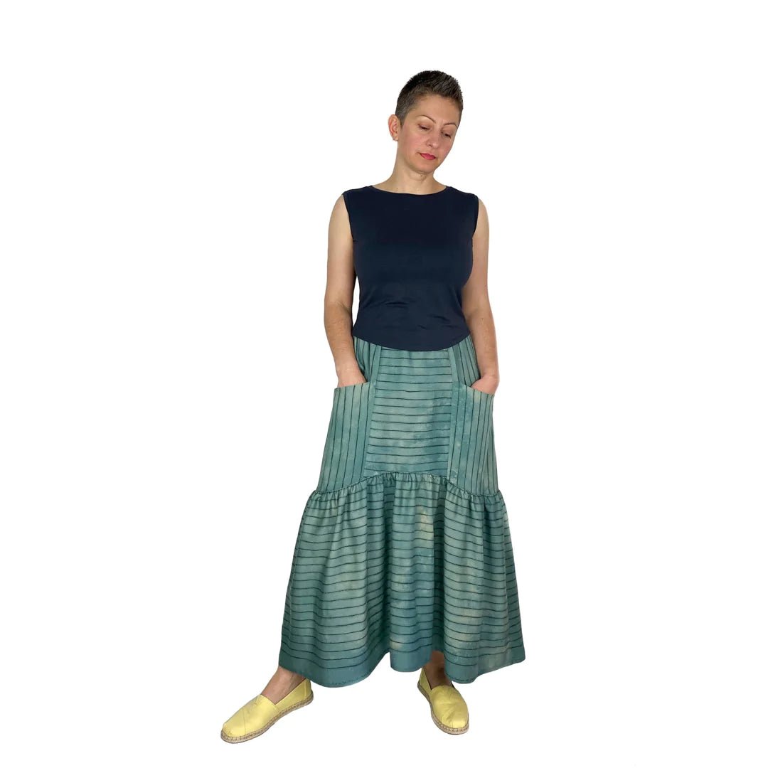 Olive Skirt Sewing Pattern - Dhurata Davies - Simplifi Fabric