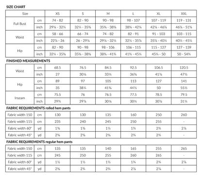 Olo Cozy Pants - PDF Pattern - Named Clothing - Simplifi Fabric