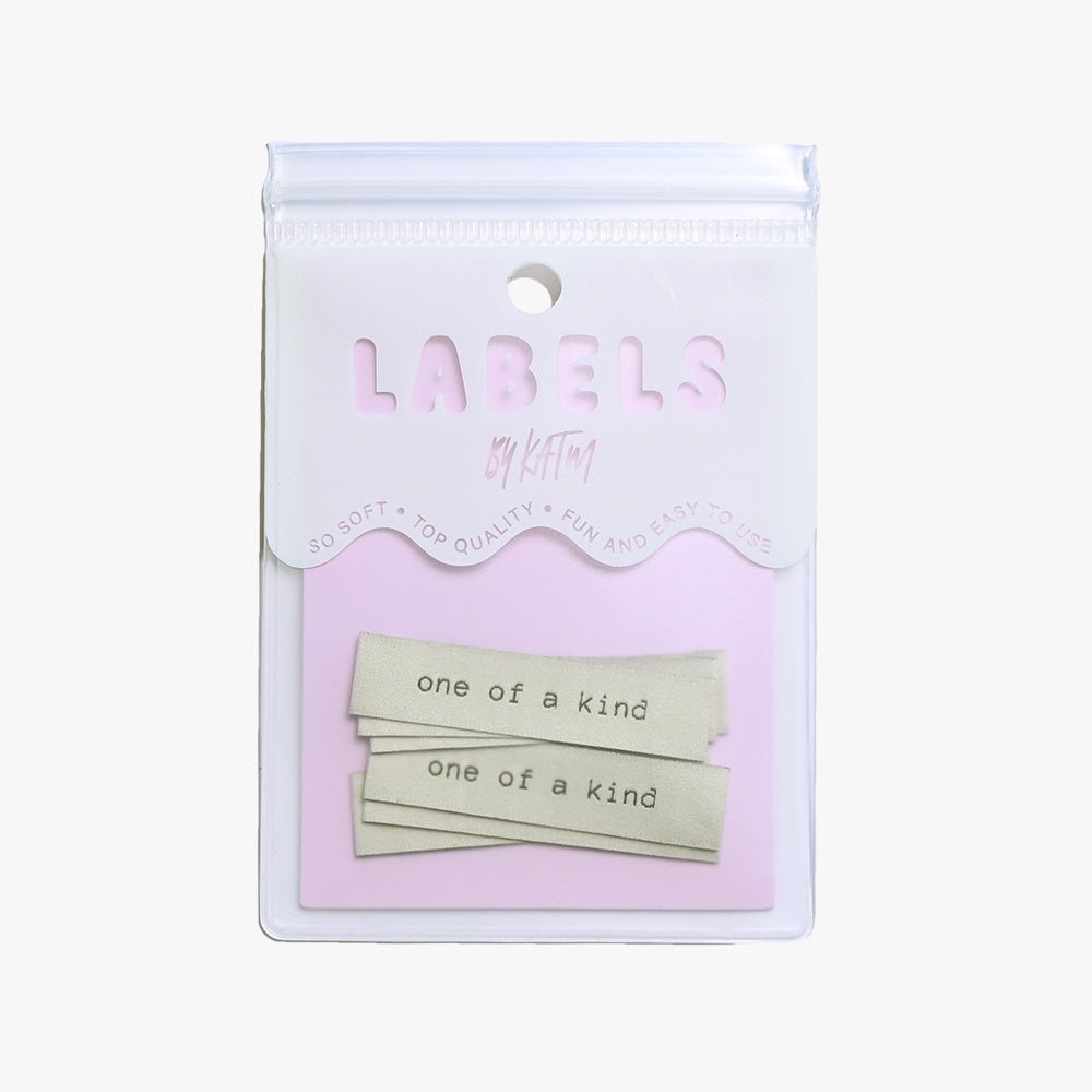 "ONE OF A KIND" Woven Label Pack - Kylie And The Machine - Simplifi Fabric