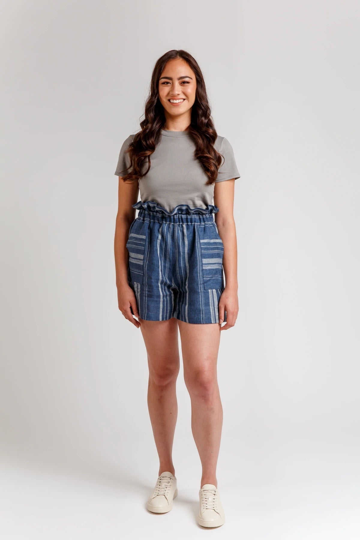 Opal Pants & Shorts - Megan Nielsen Patterns - Sewing Pattern - Simplifi Fabric