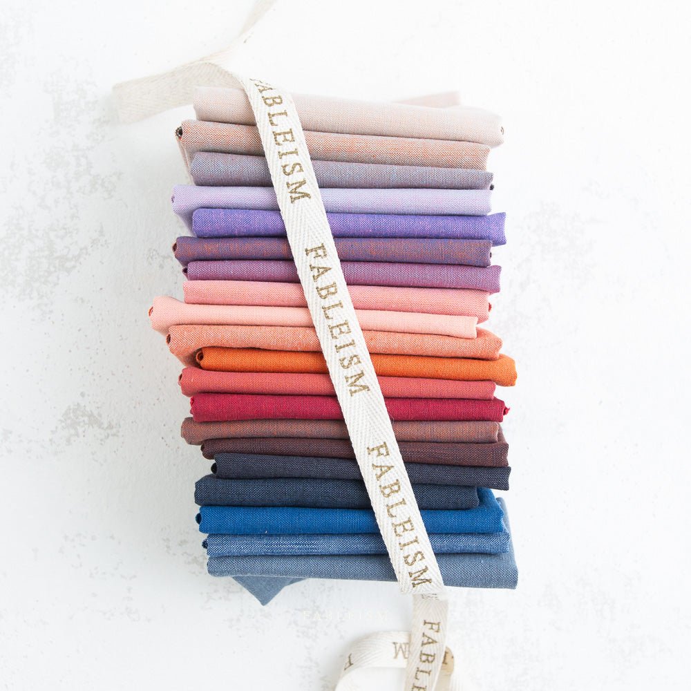 Opal - Watercolor Wovens - Fableism Supply Co. - Simplifi Fabric