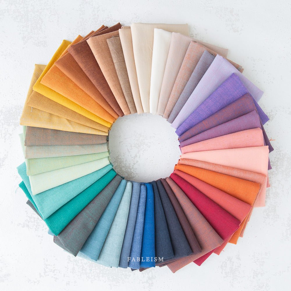Opal - Watercolor Wovens - Fableism Supply Co. - Simplifi Fabric