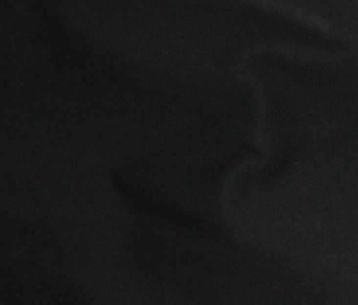 Oragnic Cotton Jersey Knit - Black - Simplifi Fabric
