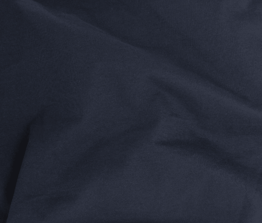 Oragnic Cotton Jersey Knit - Navy - Simplifi Fabric