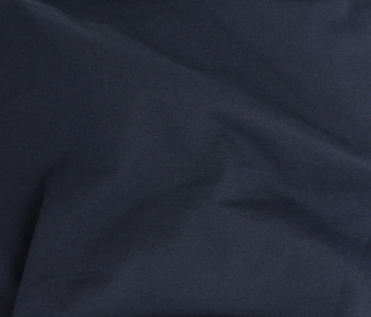 Oragnic Cotton Jersey Knit - Navy - Simplifi Fabric