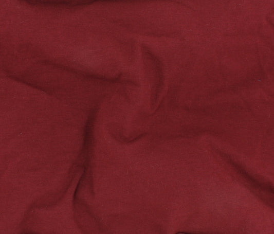 Oragnic Cotton Spandex Jersey Knit - Ox Blood - Simplifi Fabric