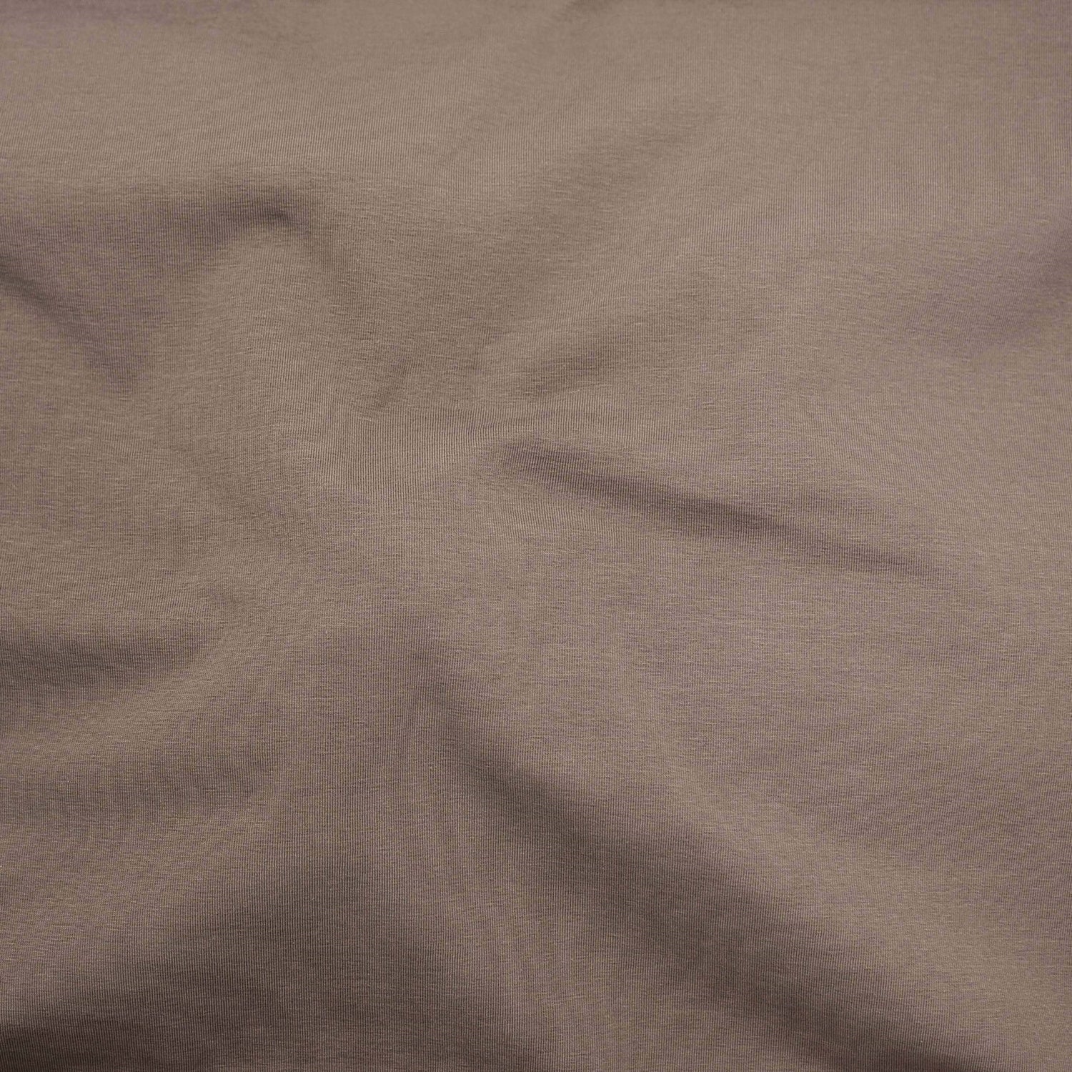 Oragnic Cotton Spandex Jersey Knit - Taupe - Simplifi Fabric