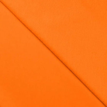 Orange 340 - European Import - Brushed Stretch French Terry - Simplifi Fabric