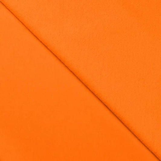 Orange 340 - European Import - Brushed Stretch French Terry - Simplifi Fabric