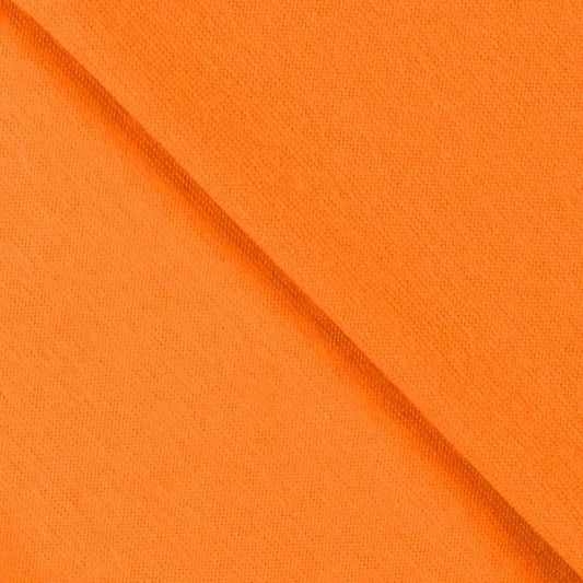 Orange - European Import - Oeko - Tex® - 1/1 Ribbed Cuff - Simplifi Fabric