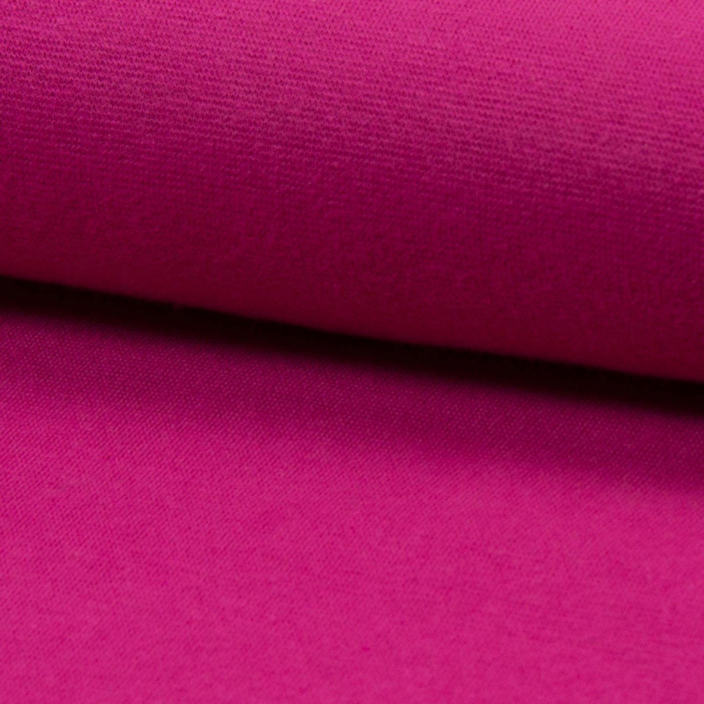 Organic 1x1 Ribbing - European Import - Fuchsia - Simplifi Fabric