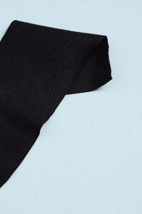 Organic Cotton 2x1 Rib - European Import - Oeko - Tex® - Mind The Maker (various colors) - Simplifi Fabric