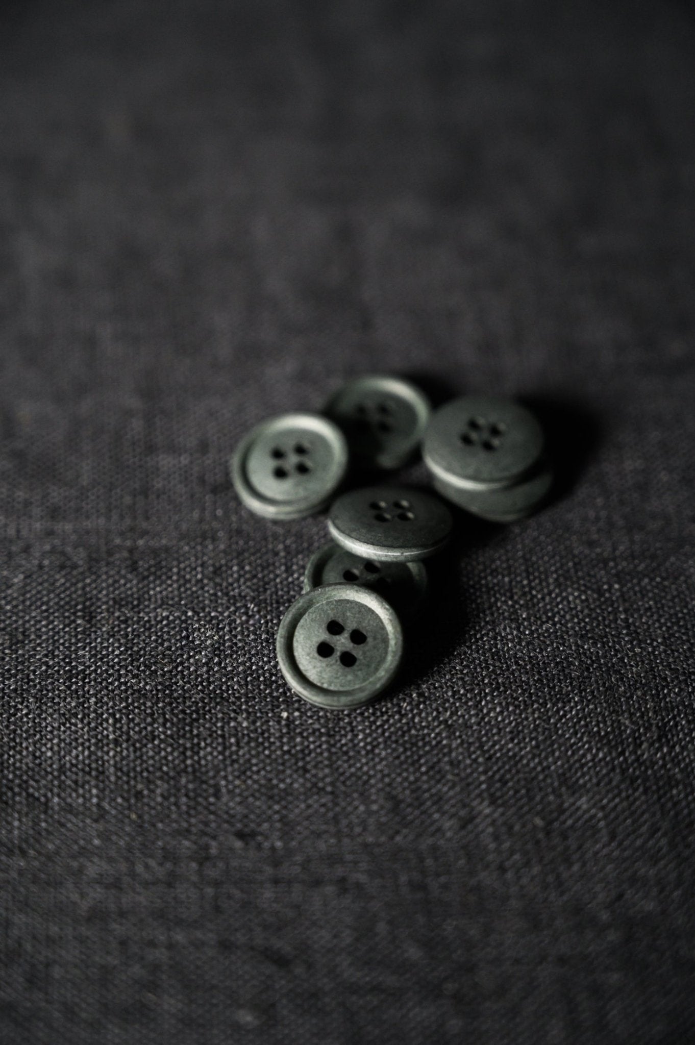 Organic Cotton Button - Various Colors - European Import - Merchant & Mills - 11mm & 15mm - Simplifi Fabric