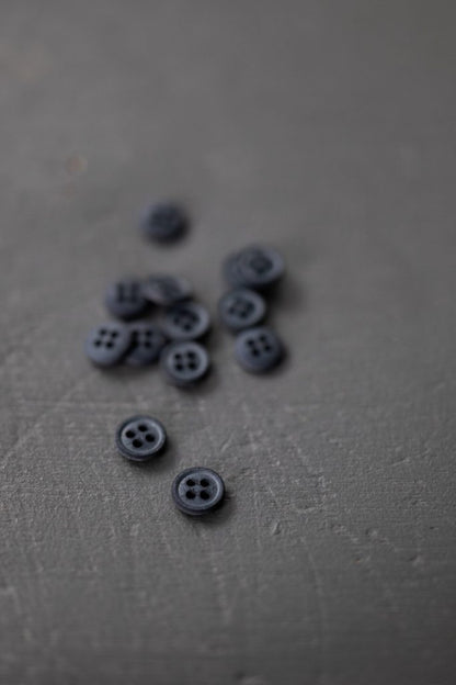 Organic Cotton Button - Various Colors - European Import - Merchant & Mills - 11mm & 15mm - Simplifi Fabric
