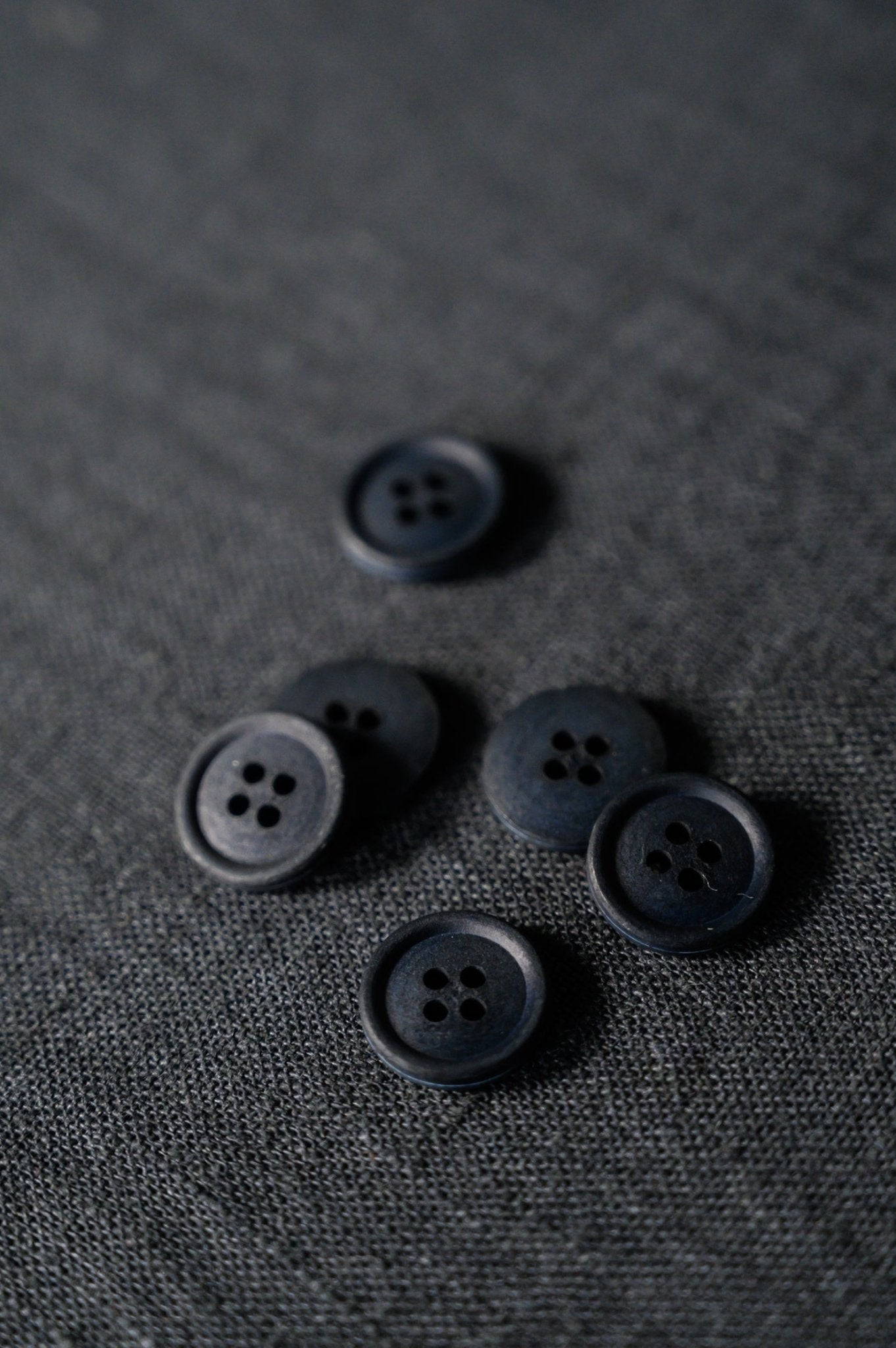 Organic Cotton Button - Various Colors - European Import - Merchant & Mills - 11mm & 15mm - Simplifi Fabric