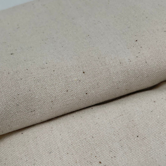 Organic Cotton Canvas 9oz - Natural (older stock) - Simplifi Fabric