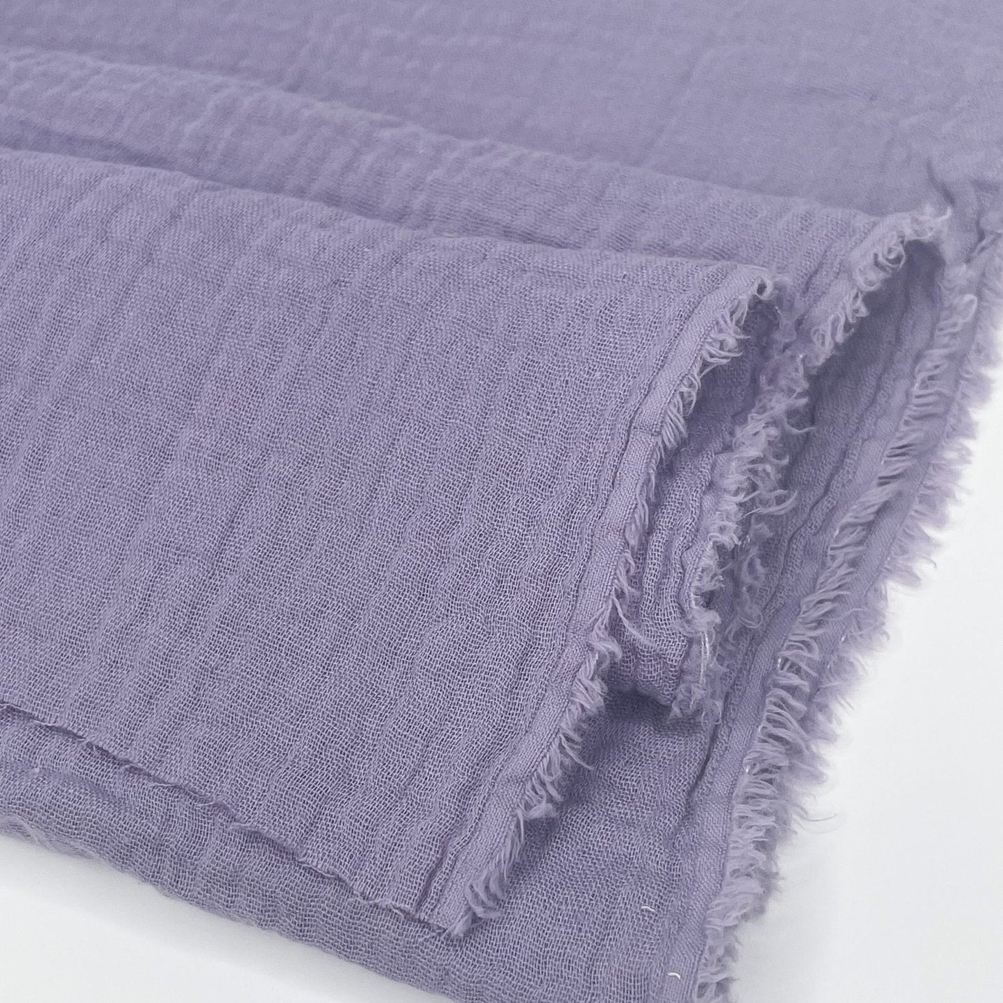 Organic Cotton Double Gauze - Grape - Simplifi Fabric