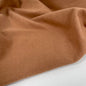 Organic Cotton Flannel 155gsm - Caramel - Simplifi Fabric