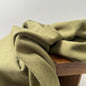 Organic Cotton Fleece 340gsm - Capulet Olive - Simplifi Fabric