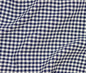 Organic Cotton Gingham - Navy - Simplifi Fabric