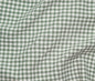 Organic Cotton Gingham - Sage - Simplifi Fabric