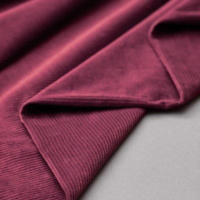 Organic Cotton Kora Corduroy - OEKO - TEX® / GOTS - Mind The Maker - Fuchsia - Simplifi Fabric