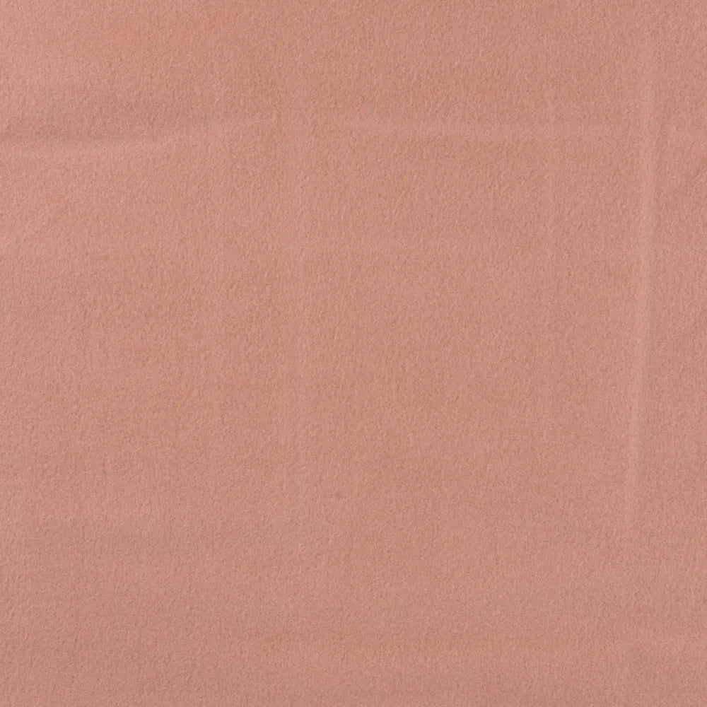 Organic Cotton Polar Fleece - European Import - Dusty Pink - Simplifi Fabric