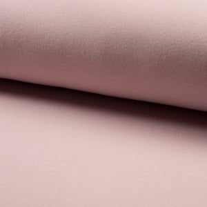 Organic Cotton Polar Fleece - European Import - Old Rose - Simplifi Fabric