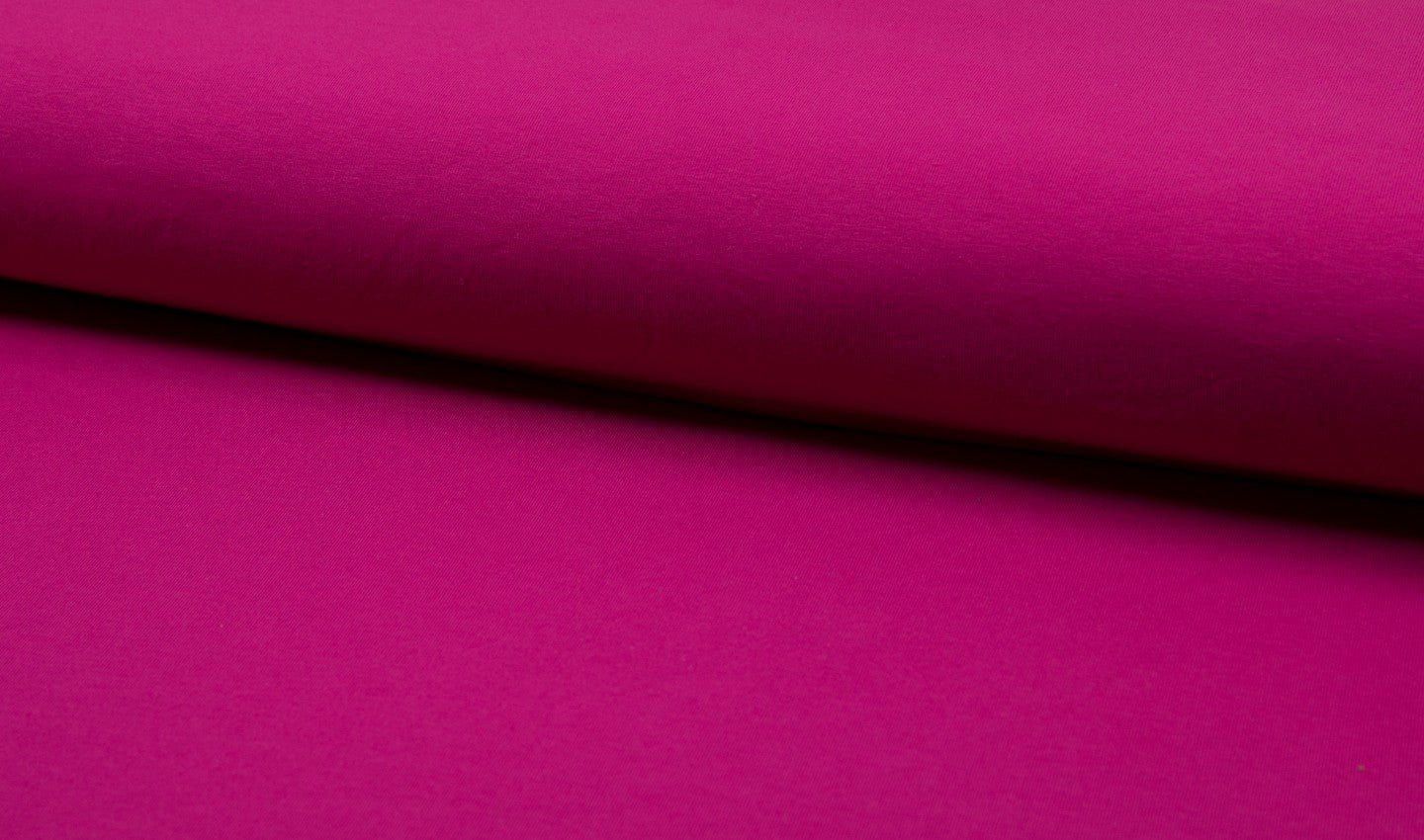 Organic Cotton Poplin - European Import - Oeko - Tex® - Fuchsia - Simplifi Fabric