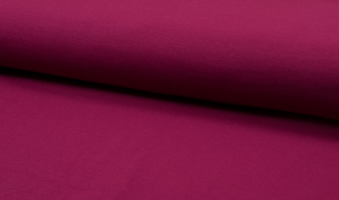 Organic Cotton Poplin - European Import - Oeko - Tex® - Raspberry - Simplifi Fabric