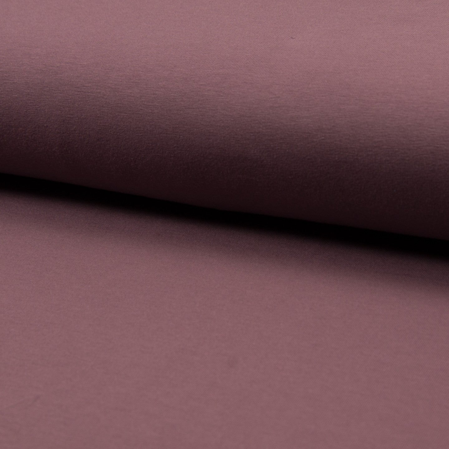 Organic Cotton Stretch French Terry - European Import - Oeko - Tex® - Mauve - Simplifi Fabric