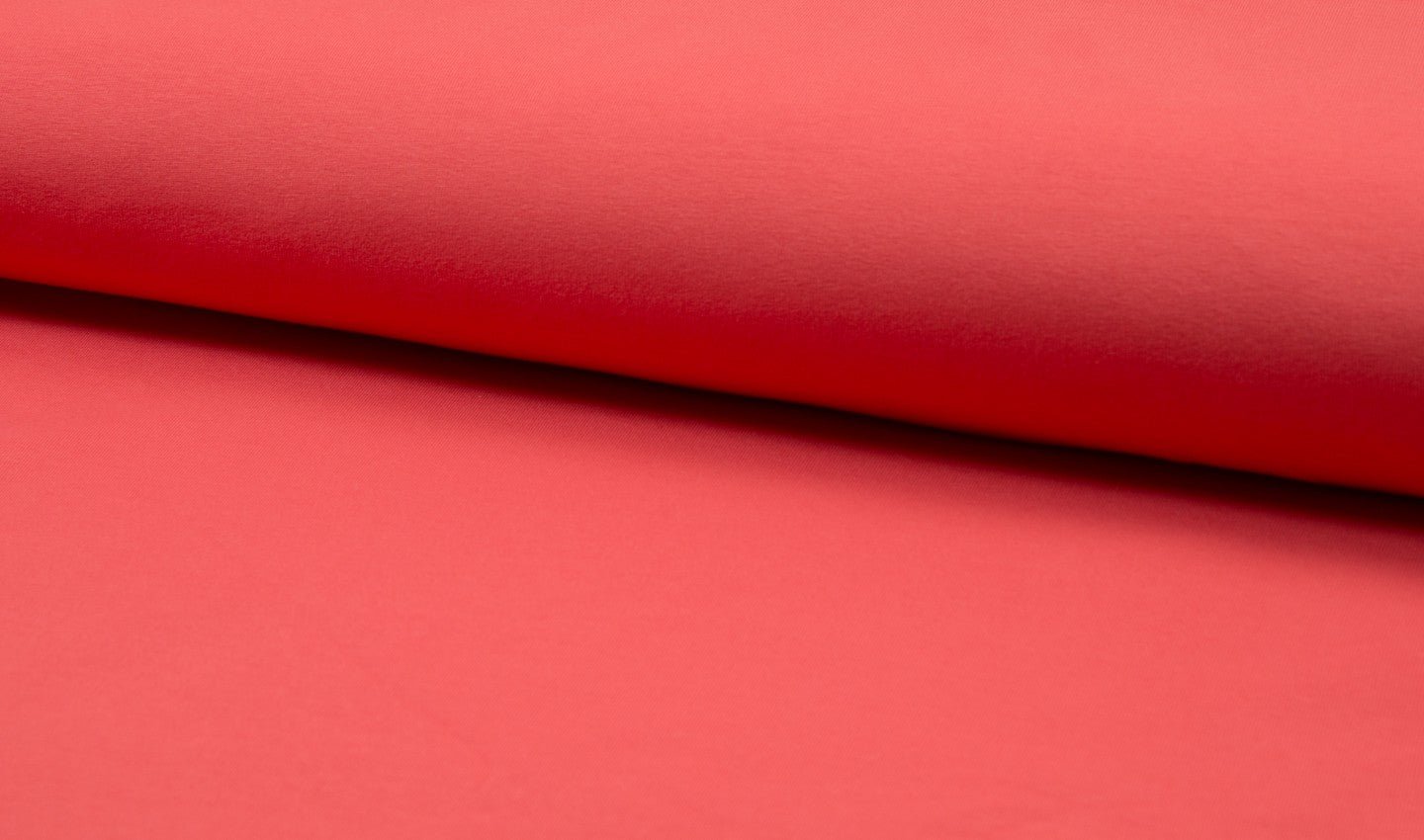 Organic Cotton Stretch Jersey - European Import - Oeko - Tex® - Coral - Simplifi Fabric