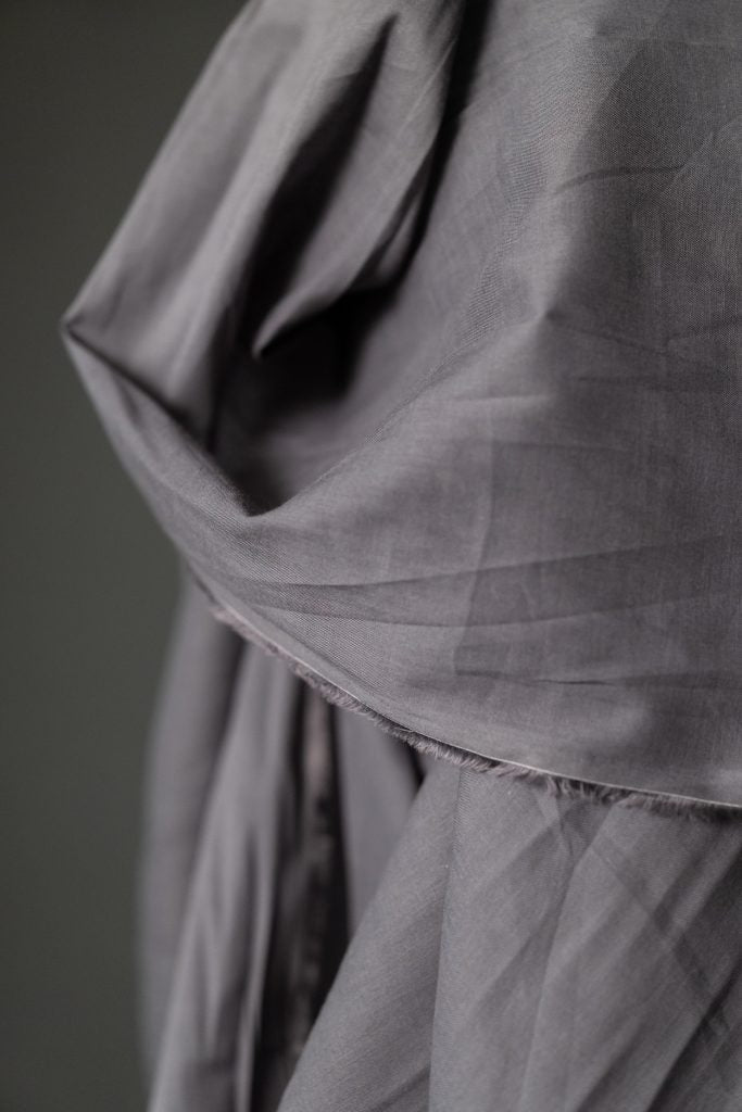 Organic Cotton Voile - Battleship Grey - Merchant & Mills - Simplifi Fabric