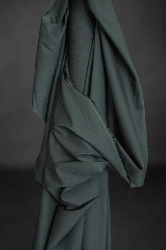 Organic Cotton Voile - Nettie Green - Merchant & Mills - Simplifi Fabric